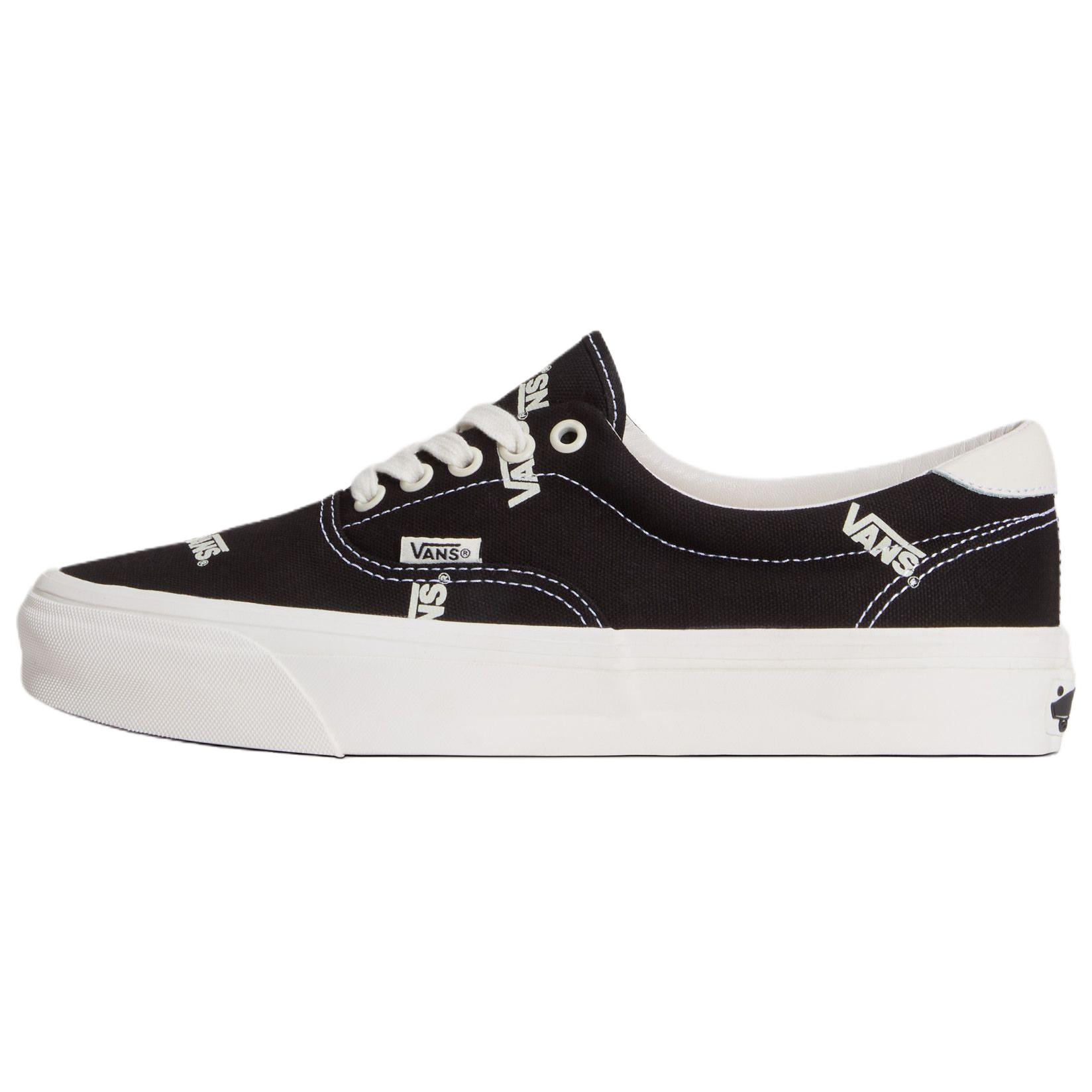 Vans Era 59 Chaussures de Skateboard Unisexe Basse Noir 43 white