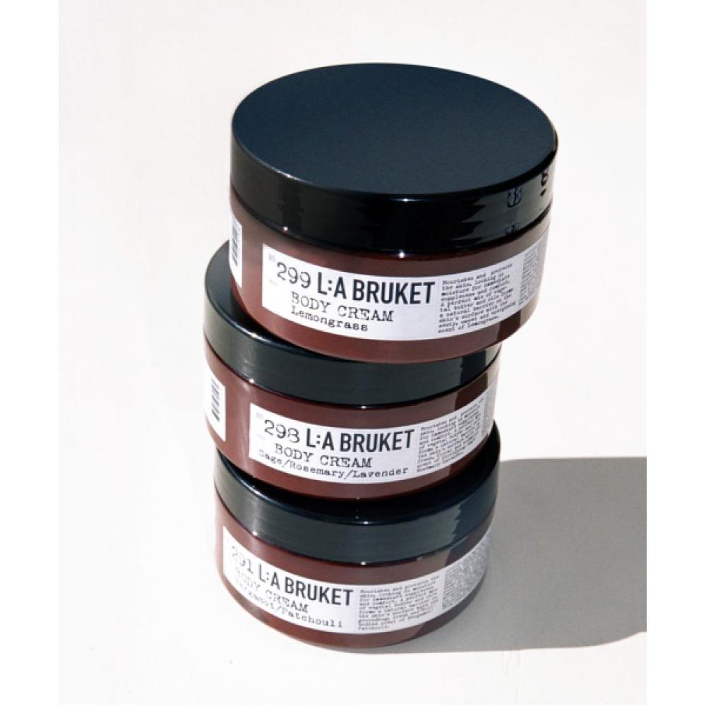 La Bruket Body Cream 200g  Choose 1 Of 3 Types Sage Rosemary Lavender 200g