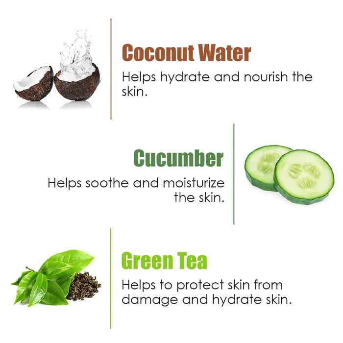 Wow Skin Science Coconut Super Rich Facial Toner for Hydrating & Toning Skin - for All Skin Types - No Parabens, Sulphate & Silicones, 200ml