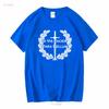 Si Vis Pacem Para Bellum Proverb Sword Oak Leaf Wreath If T Shirt 38365 Long or Short Sleeves Vintage Washed Graphic Stylish