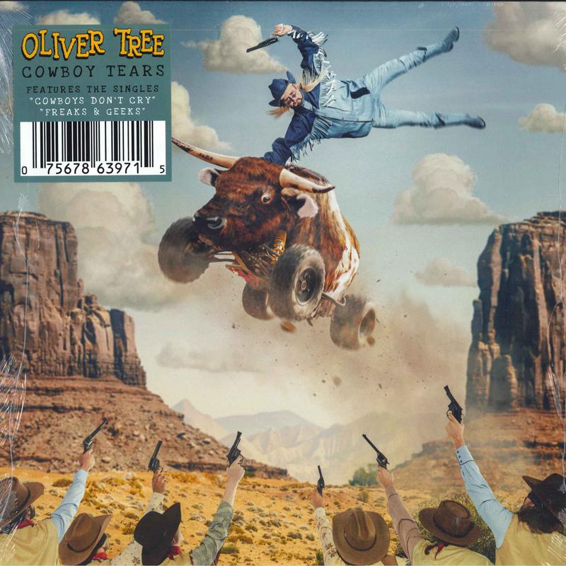 

LP Пластинка OLIVER TREE - Cowboy Tears 075678639715 Atlantic 2022 US Рок
