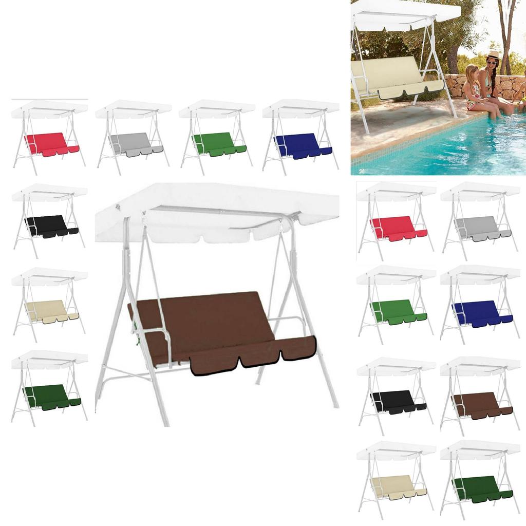 Langlebige Wasserdichte Gartenschaukelabdeckung in leuchtenden Farben für Wetterschutz