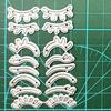 DIY Eyebrows Eyelashes Metal Cutting Dies Embosed Mold DIY Scrapbooking Album Paper Craft Cards Punch Stencil Template