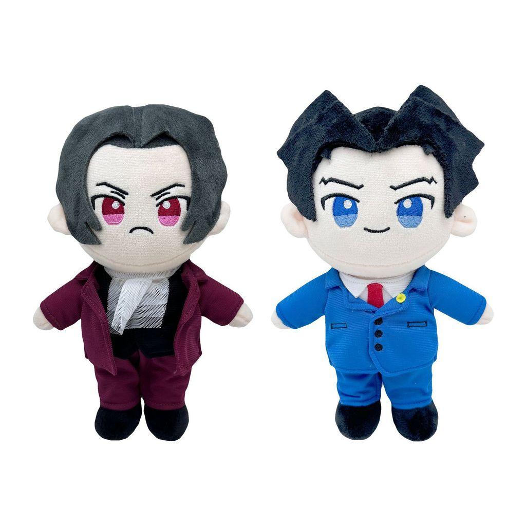 Ace Attorney Knuffel met PP Katoen Vulling Voor Anime Fans