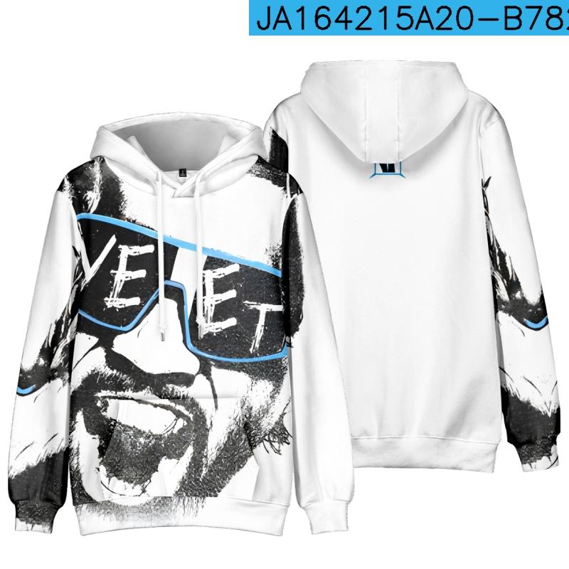 2026 Jey Uso Yeet Hoodies Merch Hooded Women/Men Fashion Casual Streetwear Sweatshirts Clothing Fashion Hoodie Outwear