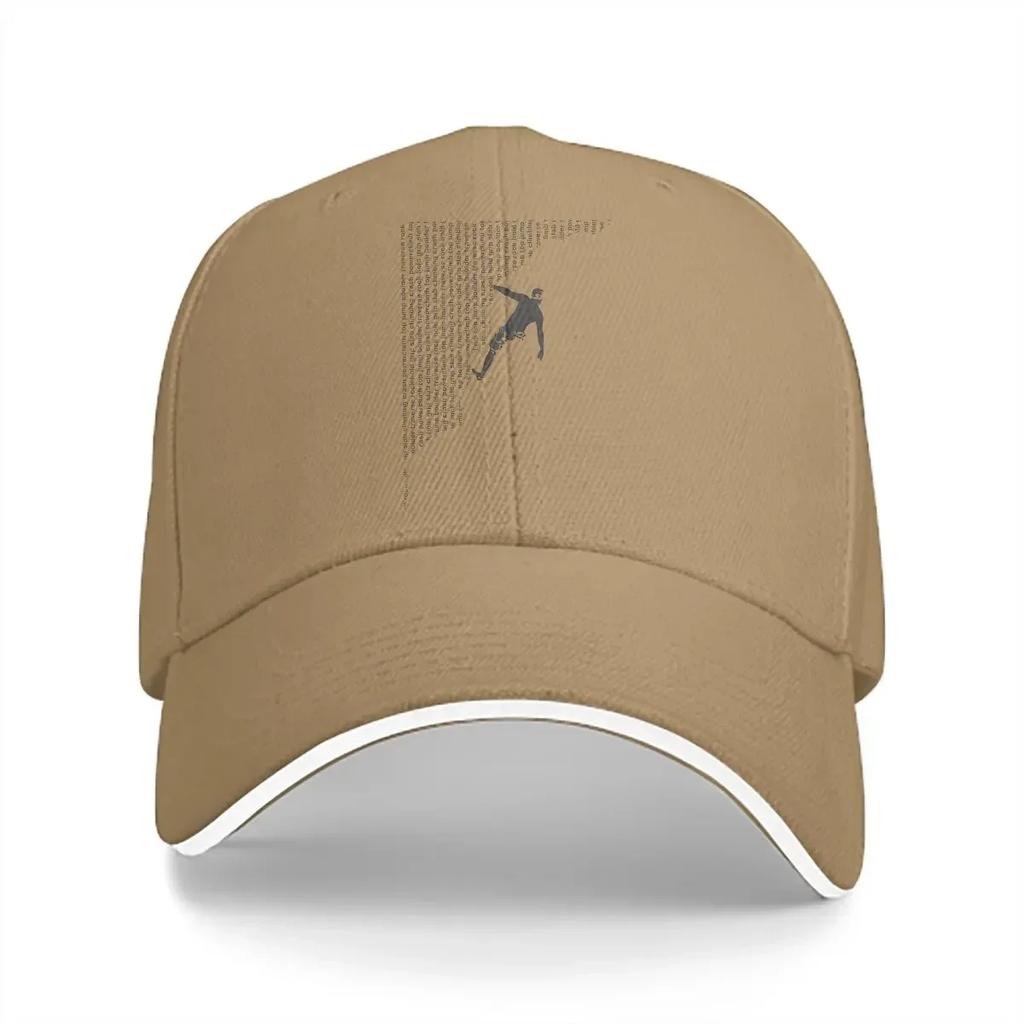 T11 Typography Climbing Baseball Cap Unisex Hats WoUnisex Visor Protection Snapback Mountain Climber Caps