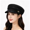 Fashion Lace Women'S Lace Beret Cap Vintage Sun Protection Baker Boy Cap Breathable Mesh Sailor Beret Cap Women