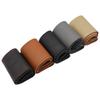 42cm 45cm 47cm 50cm Car Truck Cowhide Steering Wheel Cover Truck Bus DIY Handmade Genuine Leather Steering Wheel Cover