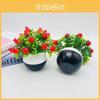Chili Plastic Cherry Fruit Bonsai With Realistic Design Home Decoration Event