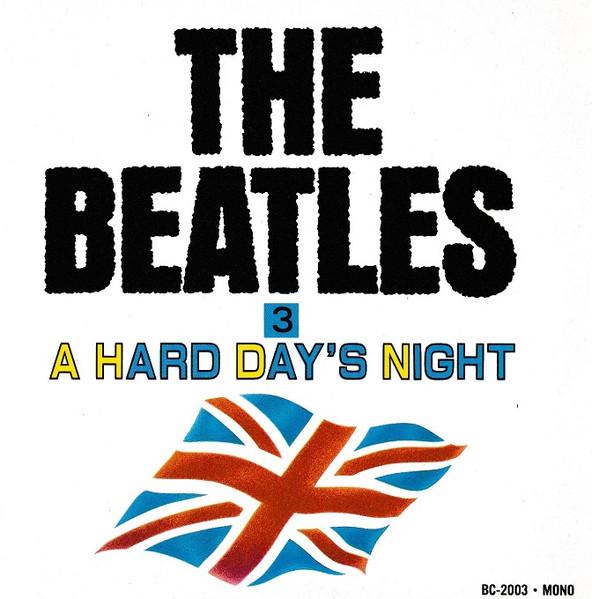 

CD BEATLES - A Hard Day s Night BC2003 Japan ObiRock Used