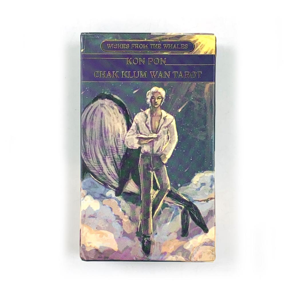 Wishes From The Whales Tarot Cards 78 Pcs Deck Immerses You In A Fascinating Realm of Oceanic Spirits and Sea Creatures