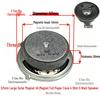 57mm Iron Shell 5W 8 Ohm Loud Magnet Speaker with Full Paper Cone for Radio Broadcast