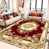 European Luxury Large Carpet Living Room Decoration Home Rug Non-slip Lounge Cloakroom Bedroom Rugs Comfortable Soft Baby Mat