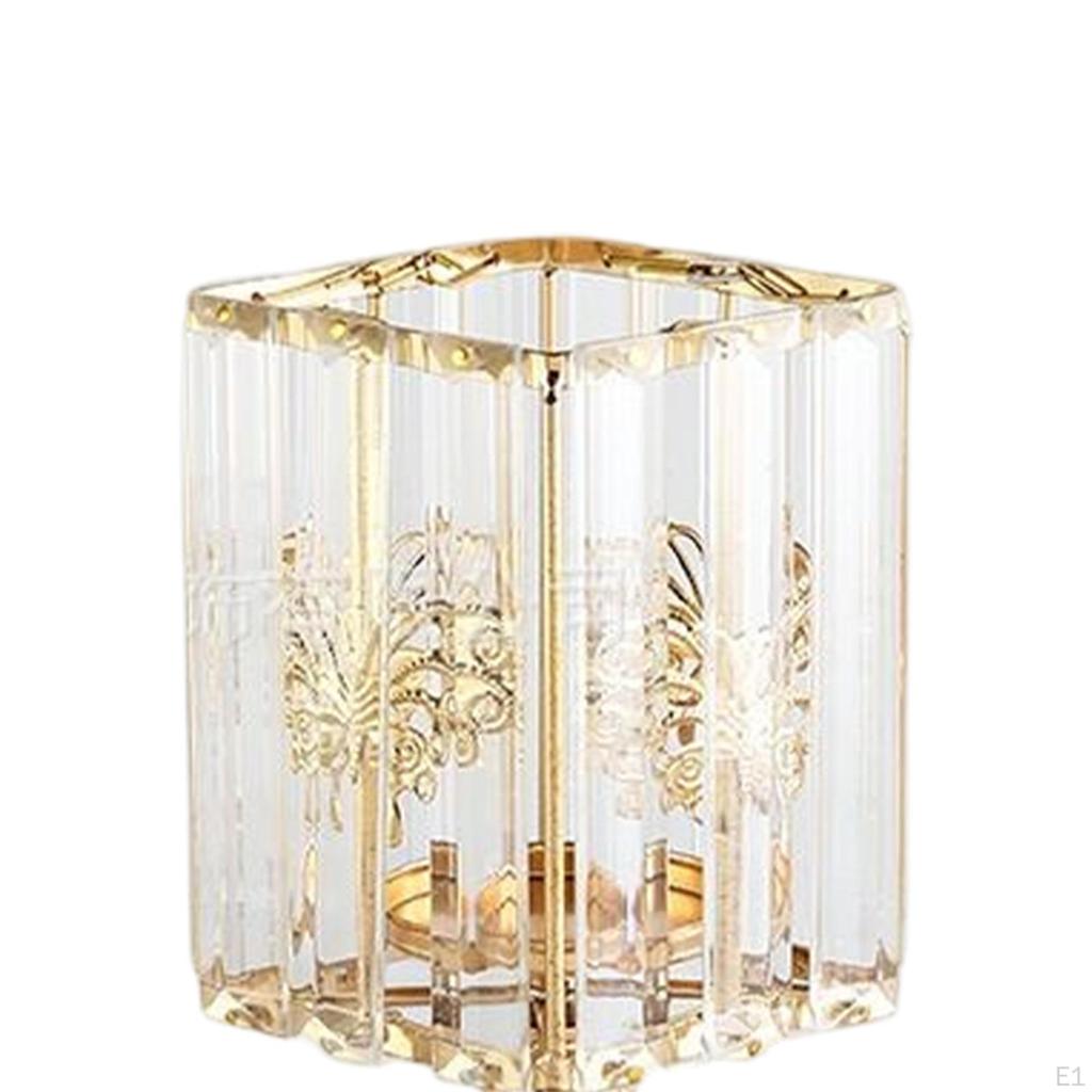 Candle Holder Tea Light Candlestick Romantic Votive Stand for Holiday Decor