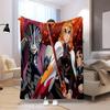 Japanese manga artist Koyoharu Gotouge's Demon Slayer blanket Soft and portable four season home bed,  office travel, lunch break, warm blanket K24