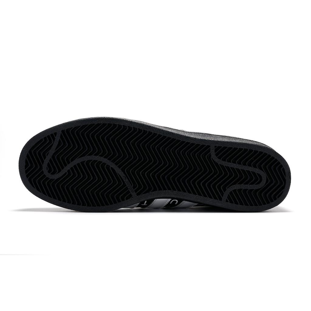 Adidas Originals Superstar 2 Kitten Tale Leather Abrasion Resistant Low top Skateboard Shoes Men's Black White JI0079(team-516-)-Random packaging bags
