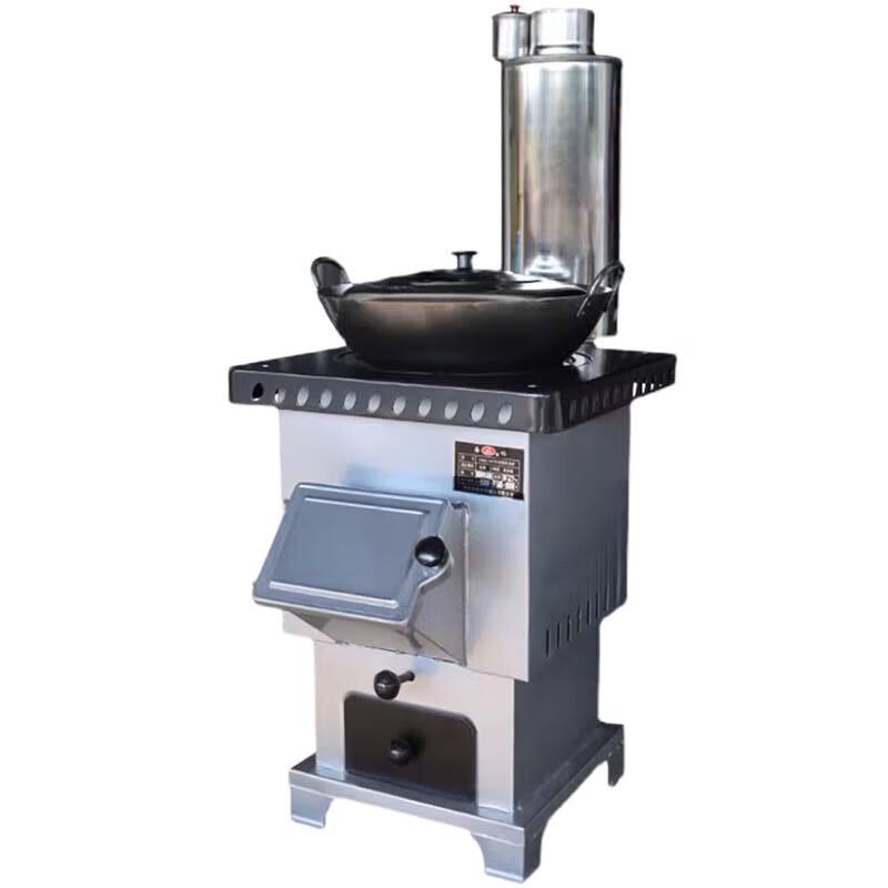 Beifu Dual Fuel Wood & Coal Heating & Cooking Stove