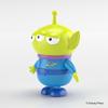 Aoshima Bunka Kyozai Rakupla Tocotoko No. DP-06 Toy Story Alien Open Car Pre-Colored Plastic Model