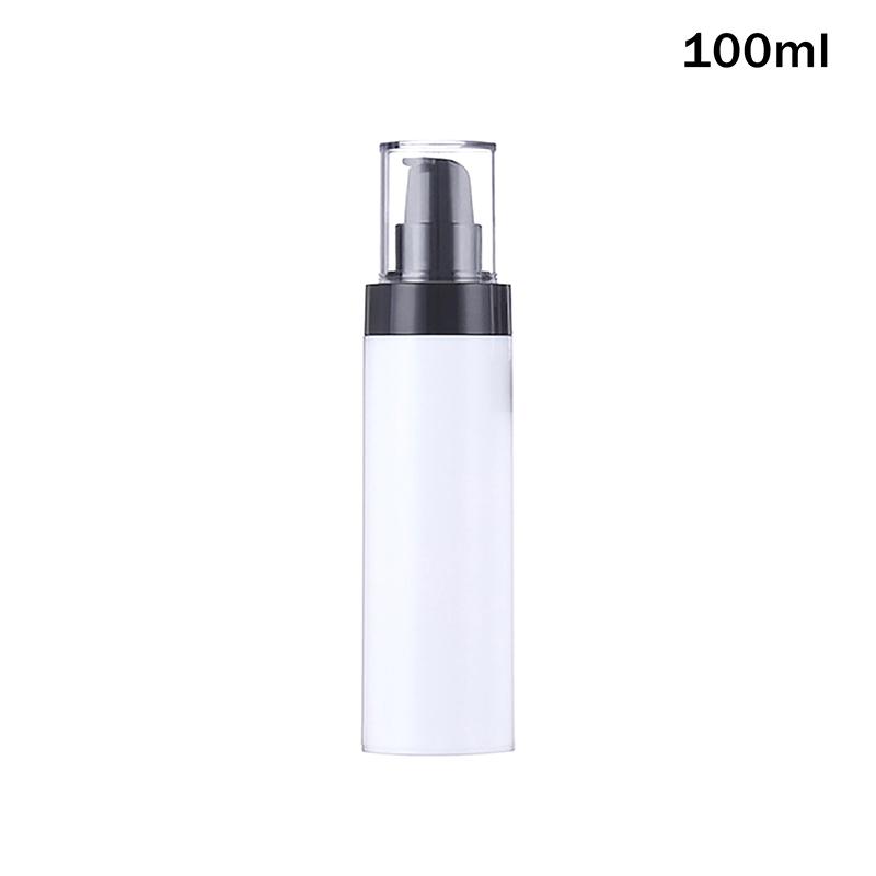 Travel Pump Bottle Dispenser Empty Lotion Bottles Refillable Cosmetic Container Press Type Women Make Up Moisturizers 30ml-120ml