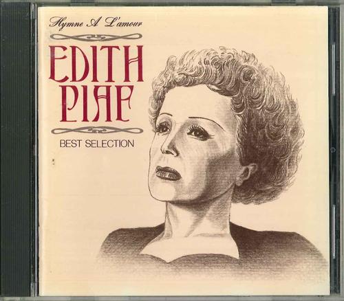 

CD EDITH PIAF - Edith Piaf Best Selection FECP30254 EMI Japan Pop Used