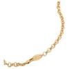 Vivienne Westwood Pearl Drop Crystal Necklace Women necklace Gold 630203B602R107R107