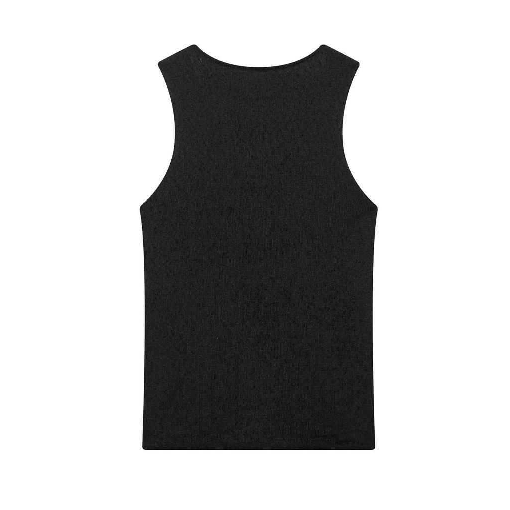 2025 Spring Women's Fashion: Sexy V-neck Sleeveless Knitted Vest Top