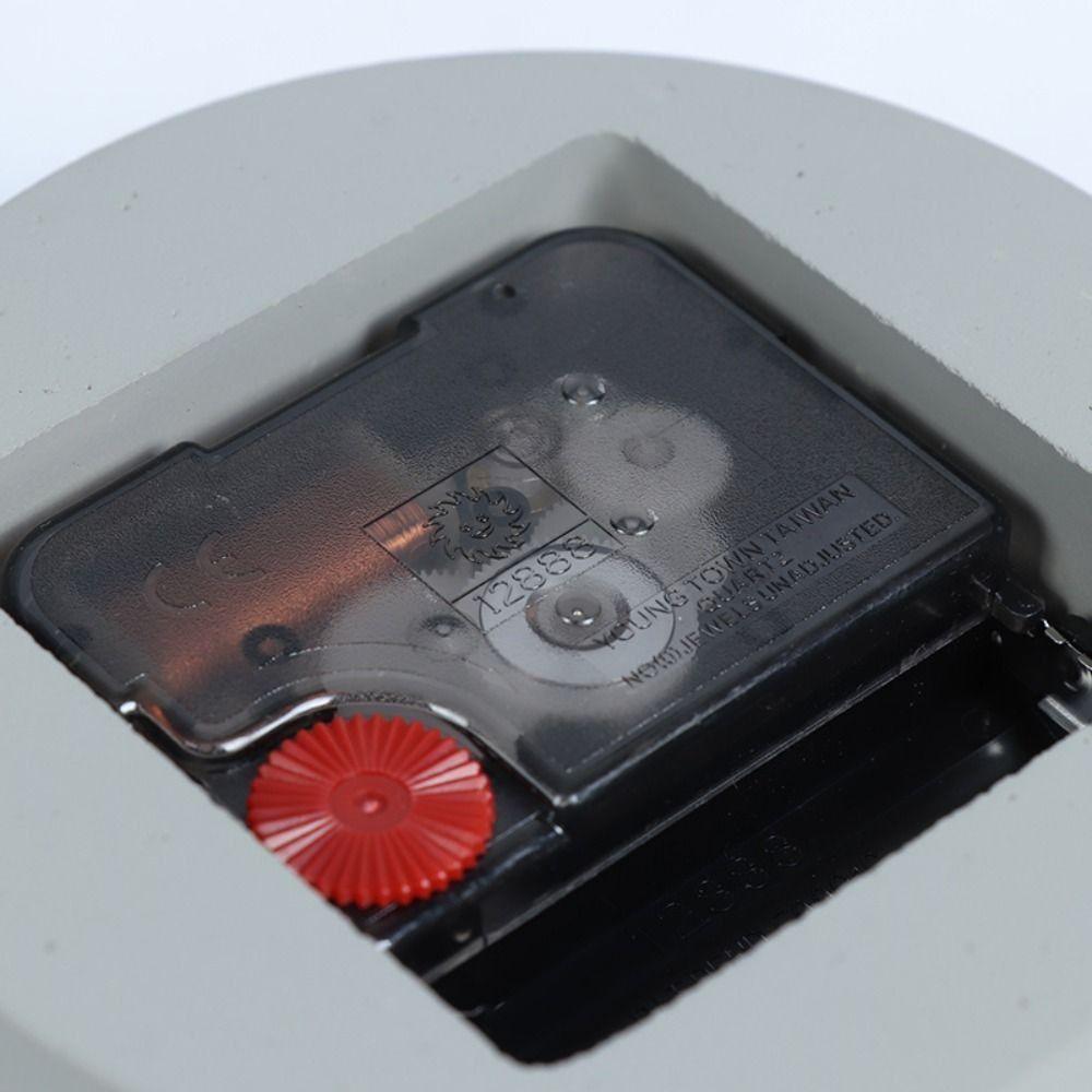 Clock Parts Quartz Movement Clock Movement Silent Screw in Type Clock Mechanism DIY Noiseless Watch Machinery Quartz Clock