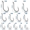 50/100pcs Size 4-5/0 Baitholder Fishing Hooks 50-100 Pieces Bait Holder Jig Hooks  Bait Fishing