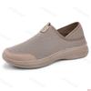 Fashion 2025 Summer Casual Shoes for Men Mesh Breathable Fashion Trend Single Shoes Comfortable Slip On Lightweight Soft soled Sneakers