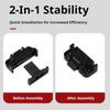 10Pcs Quick Release Cabinet Connectors Wall Panel Fastener  for Wall Panel Roman Column Furniture