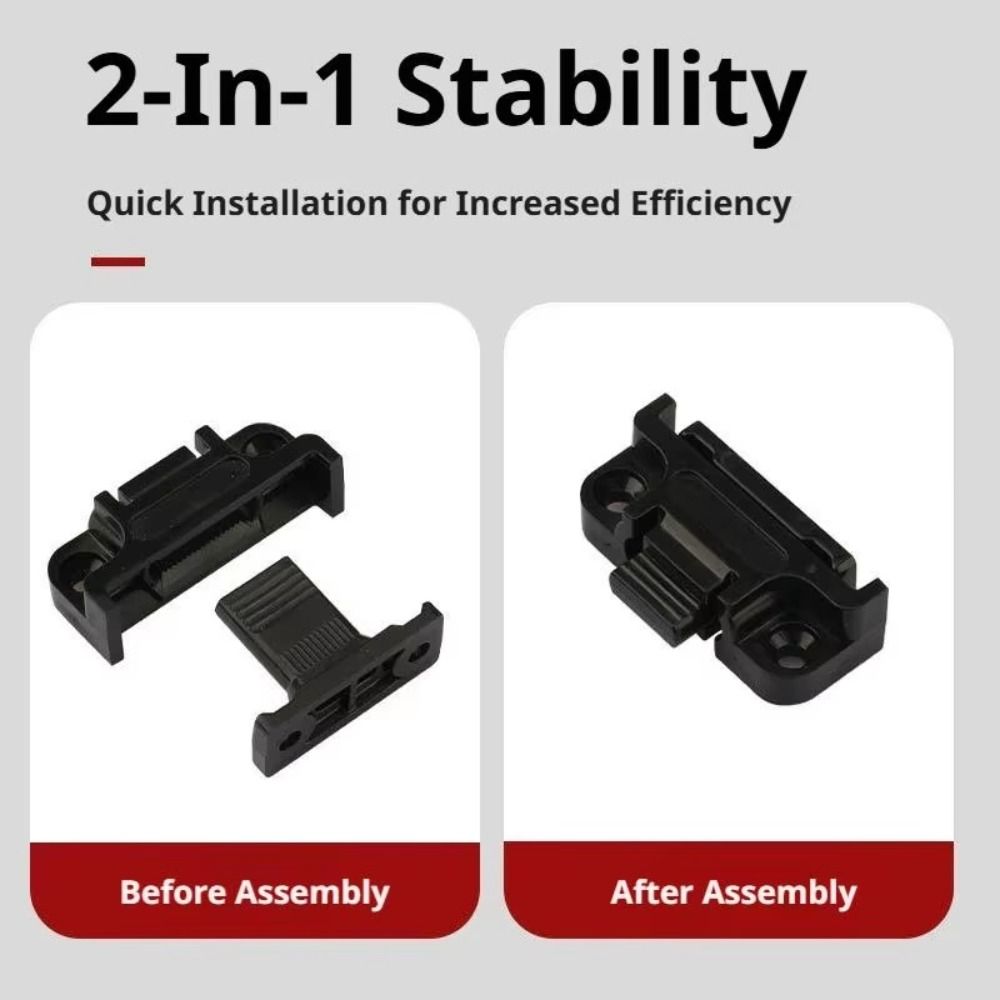10Pcs Quick Release Cabinet Connectors Wall Panel Fastener  for Wall Panel Roman Column Furniture
