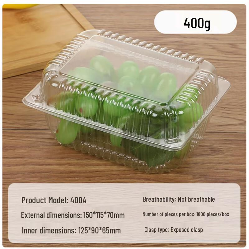Disposable Fruit Takeaway Boxes
