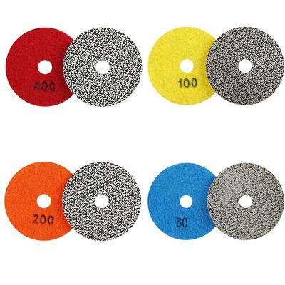 Schleifscheibe Polierpad Polierblatt 60#/100#/200#/400#