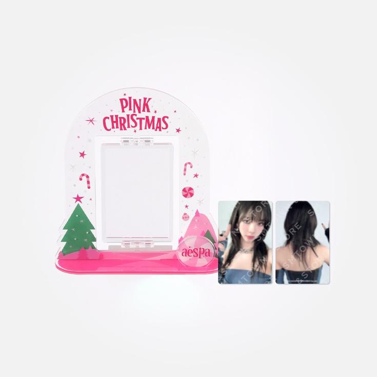 aespa pink christmas ジゼル アクリルスタンド aespa pink christmas ジゼル アクリルスタンド aespa pink