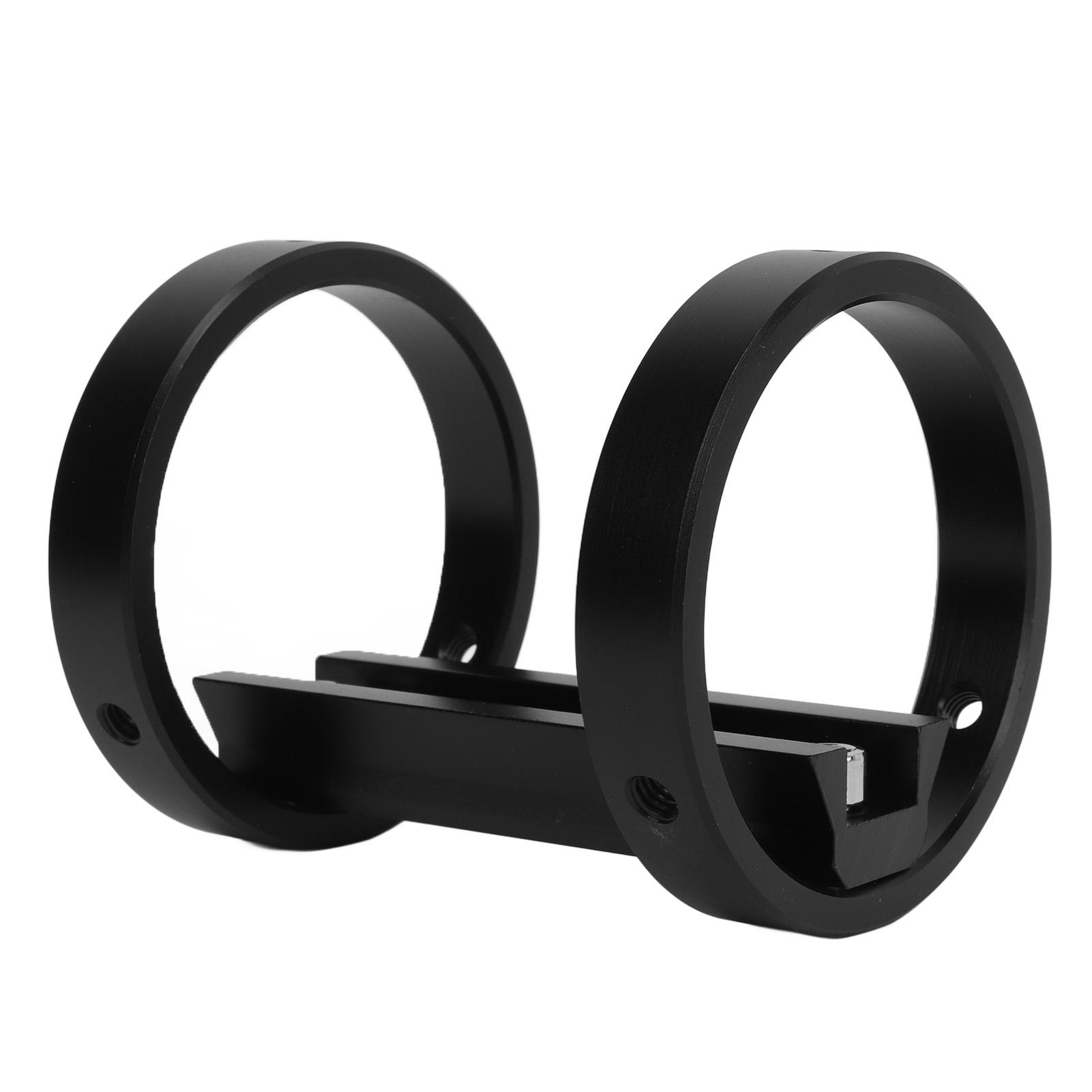 

Кольцо направляющее телескопа из алюминиевого сплава 65 мм Комплект колец направляющее телескопа для телескопа 43 мм - 65 мм