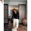 Woodpecker Women's V-Neck Long Sleeve Slim Fit Knit Top