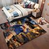 Detective Conan Anime Adventure Patterned Rug Absorbent Nonslip Carpet For Study Reading Area Home Party Decor Christmas Gift