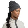 BUFF Knitted Norval Hat Beanie, Womens Grey Cap