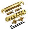 Roller Guitar Bridge Tailpiece For Electric Guitar Parts Gold/Silver/Black
