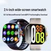 2025 Smartwatch with Wide Screen & Long Battery Life, SIM Card Compatible, Unisex Design