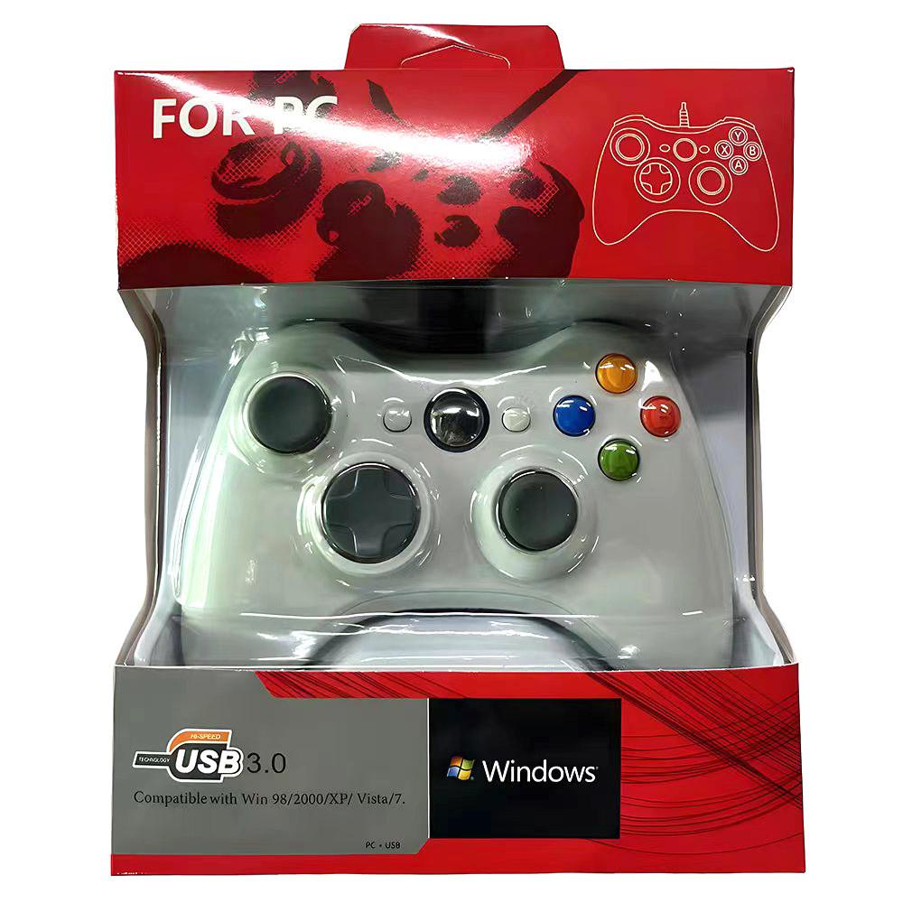 Factory Wholesale Xbox360 Controller For Pc Tv Box Gamepad With Vibration Feature For Steam And Android Tv