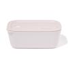 Francfranc Lunch Box Complete 5-Piece Set [All 3 Colors]- Includes Lunch Box, Chopsticks, Case, Pouch, Dishwasher Safe