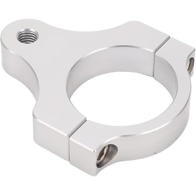Steering Damper Fork Frame Mounting Clamp Motorcycle Damper Fork Bracket Support Holder Steering Damper Stabilizer Mounting Clamp Brackets Steering 41mm