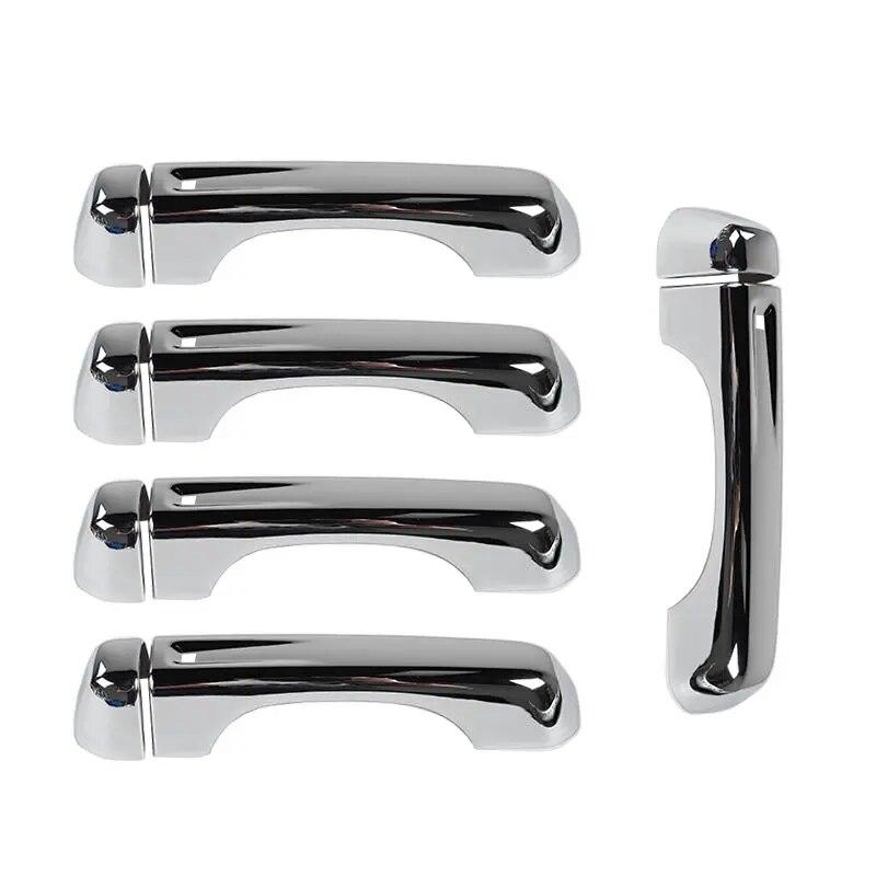 TESIN For Jeep Wrangler JL 2018+ Car Exterior Side Door Handle Tailgate Handle Decoration Cover Stickers For Jeep Wrangler JL