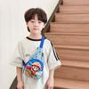 Cartoon Super Mario Bros Pattern Kids Single Shoulder Crossbody Chest Bag Gift