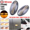 New Dynamic Side Marker Turn Signal Light Sequential Blinker Light Indicator For Suzuki Swift Jimmy Vitara SX4 Alto