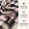 Thickened Cashmere Scarf Soft Neck Warmer Fashion Shawl Wrap  Winter