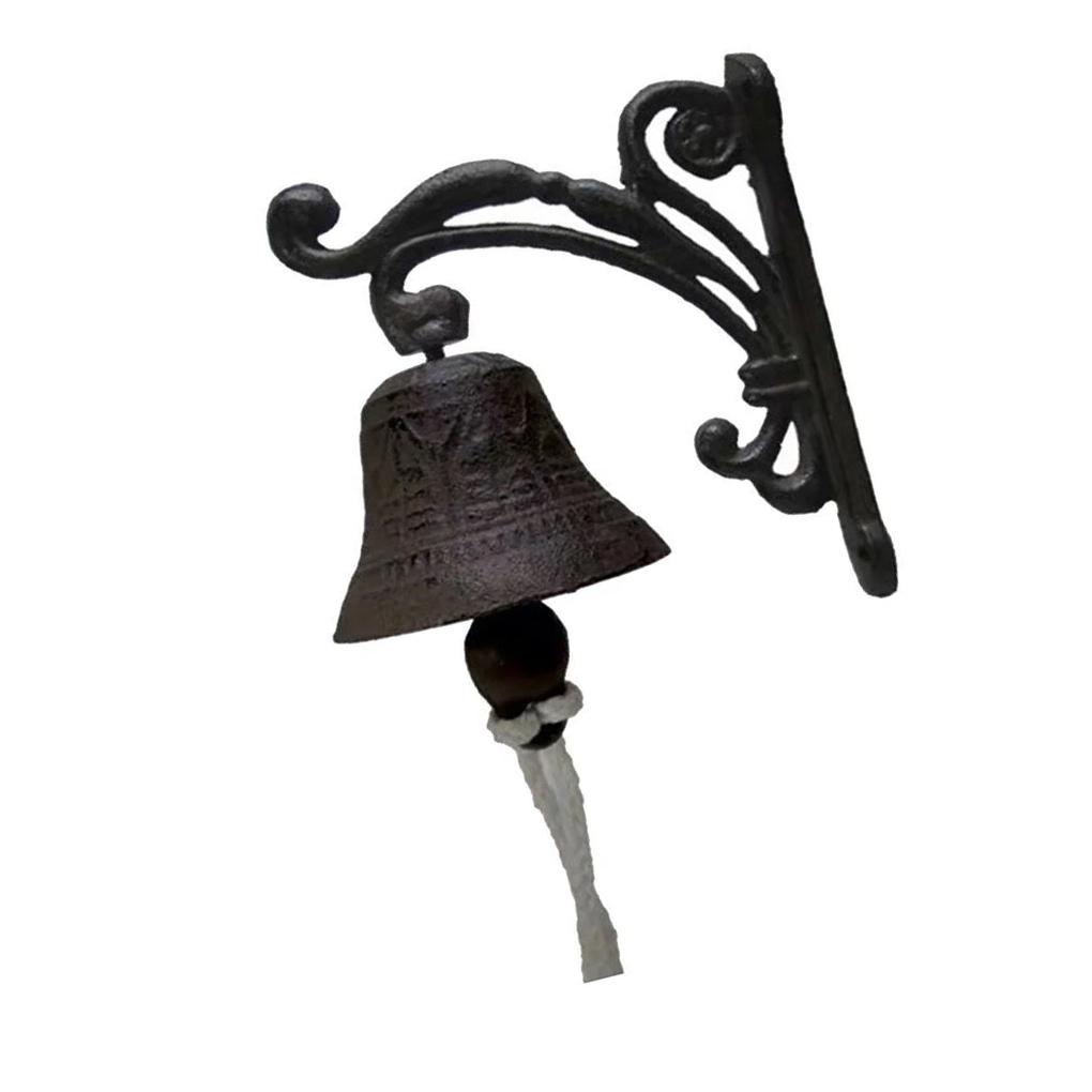 Willkommen Türklingel Hardware Künstlerische solide Metall Handwerk Glocken Anhänger Wand montiert Glocke Anhänger hängen schmücken Typ 3