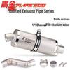 Gaokin Flame500 Exhaust 51mm Mid-Section Connector Modification