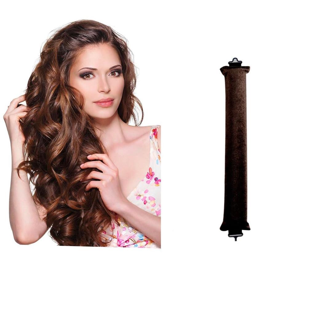 Heatless Hair Curler Sleep Curly Hair Stick Flexi Rods With Hook Sleep Curling Iron For Dry Hair Lazy Beauty Tools 6 Colors